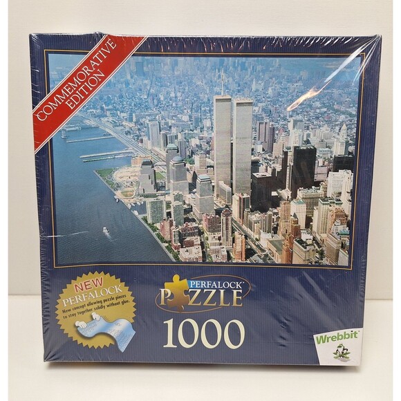 Wrebbit | Toys | Above New York City Wrebbit Perfalock Jigsaw Puzzle 00 ...